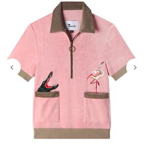 Tombolo flamingo shirt